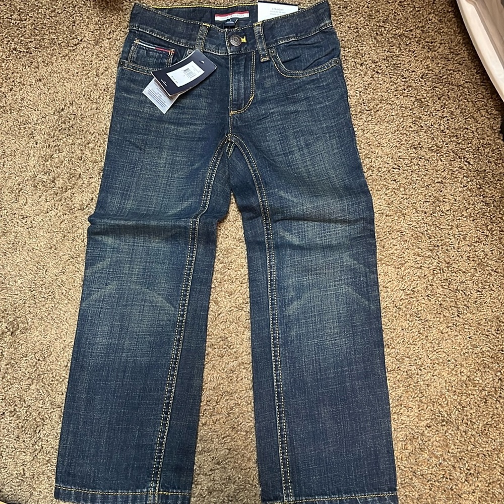 Boys Tommy Hilfiger jeans. Size 5. brand new with tags.,